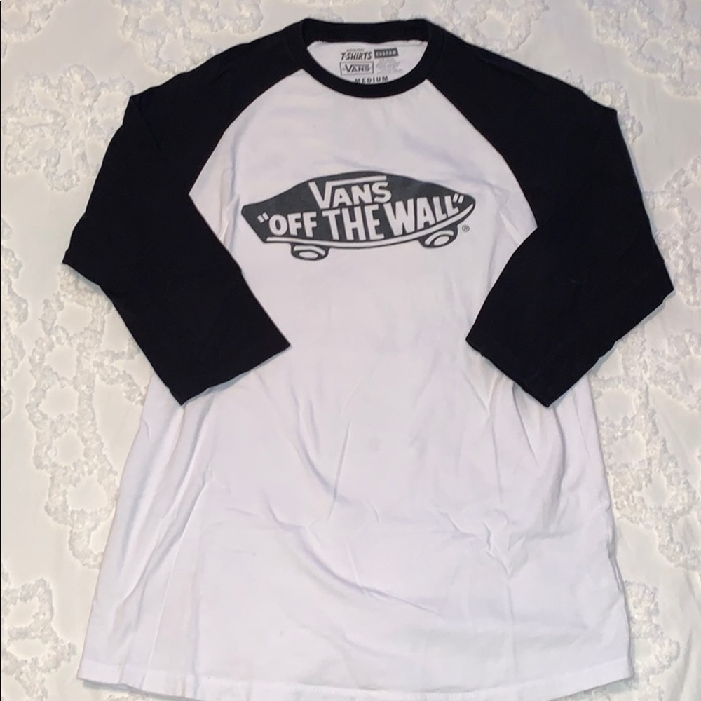 VANS BASEBALL TEE